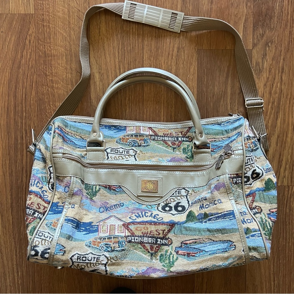 Route 66 tote bag